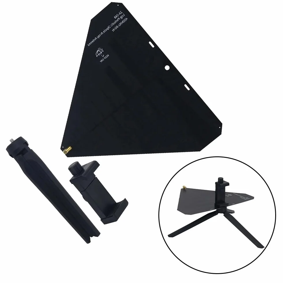 ZA-048 Log Antenna Periodica 400MHz-8GHz Dipolo Per Ricevitori Analizzatore di Spettro Per Strumento di Misura di Prova Accessorio