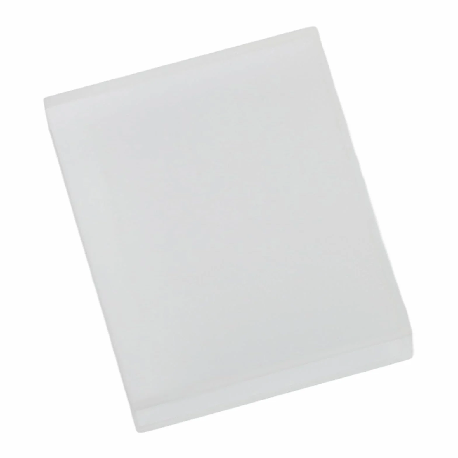 Cuvetta in vetro per spettrofotometro 751 e 722, vetro ottico trasparente, percorso luminoso 10-50mm, volume 3,5ml, gamma lunghezza d'onda 340-2500nm
