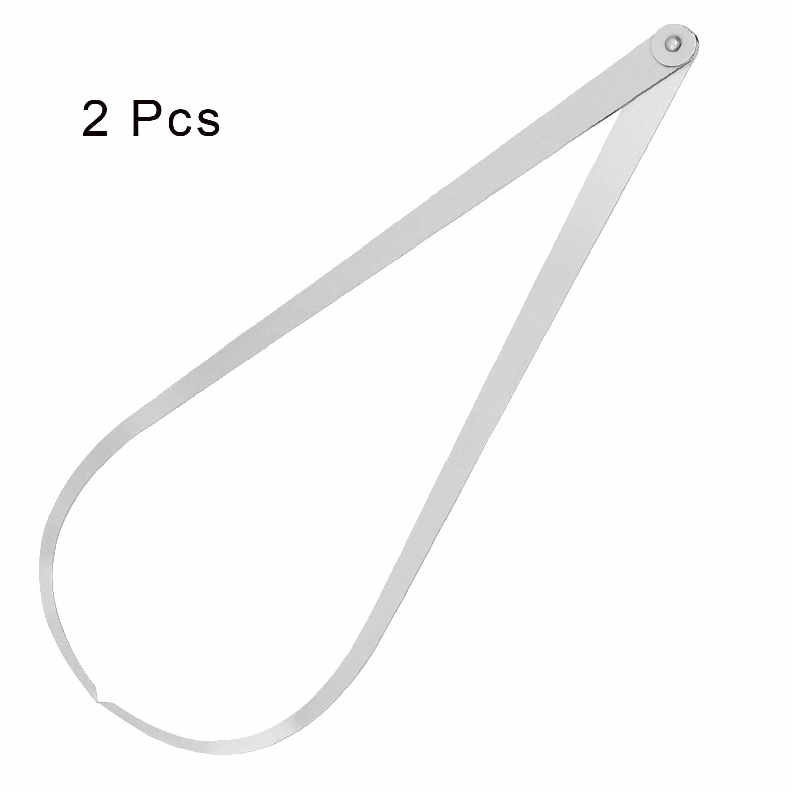 QUARKZMAN Esterno Calibro 400mm 16" 410 Acciaio Inox Giunto Misurazioni