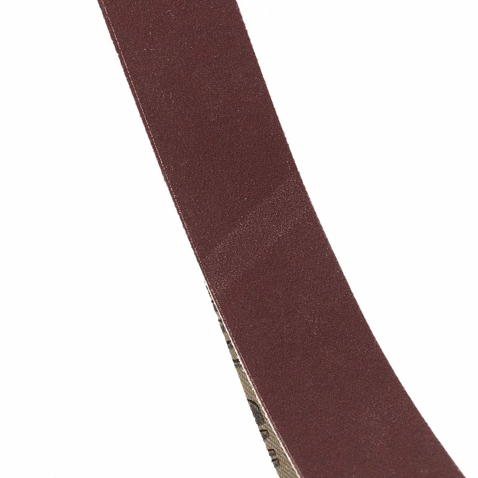 10 Pezzi Nastri Abrasivi 533 x 30 mm Kit Nastri Abrasivi In Ossido di Alluminio Fascia Abrasiva Rettifica Lucidatura Cinghie di Carta Vetrata (Grana 400)