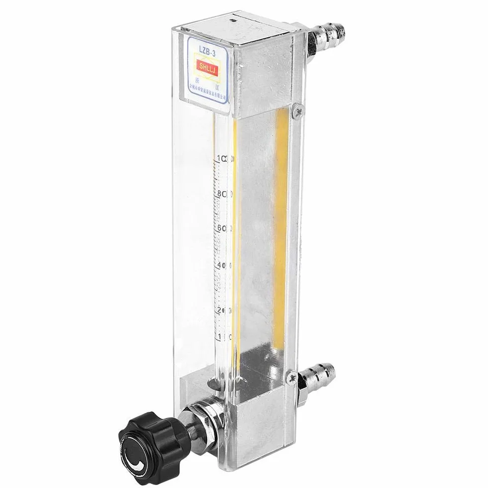 Flussometro per liquidi LZB-3 10-100 ml/min Alta precisione