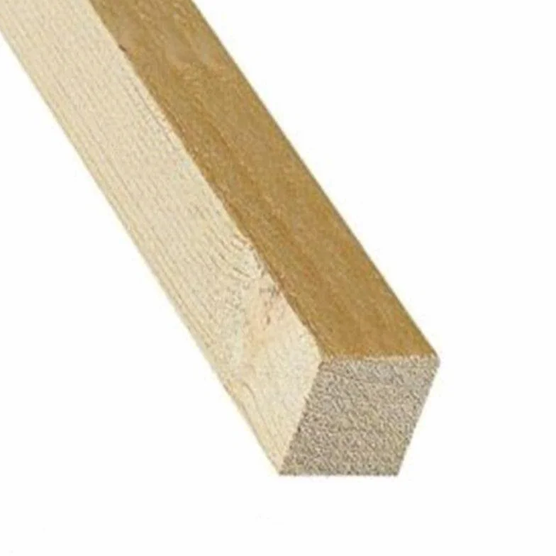 Morali abete carpenteria grezzi 78 x 78 x 2000 mm / 4 pz.