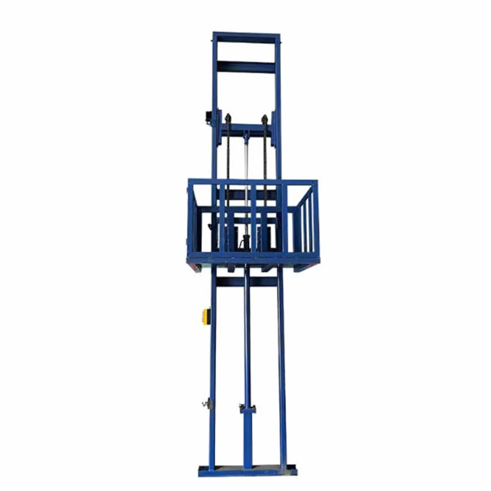 Elevatore Ascensore elettrico con guida, piccola piattaforma elevatrice, magazzino, banchina, seminterrato, ascensore semplice Piattaforma Di Sollevamento
