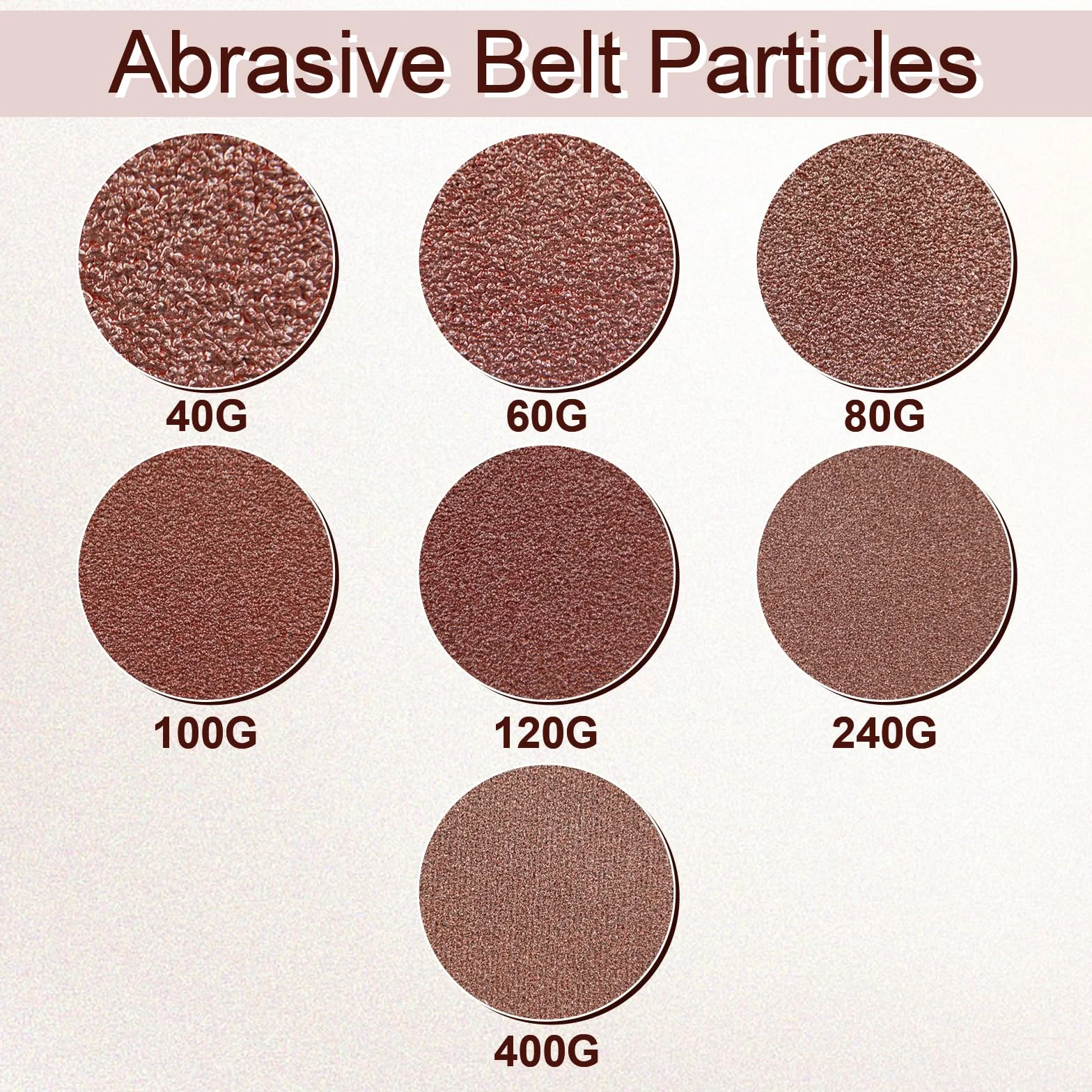 SALI Nastri abrasivi, 10 pezzi, 75 x 533 mm, grana 80, per levigatrice a nastro, levigatrice per legno, metallo, lime, affilatura e rimozione della ruggine