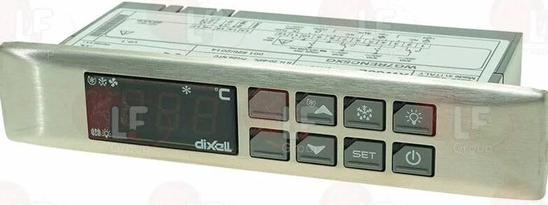 DIXELL Termostato Controllo Elettronico XW60L-5N0D1-X Argento