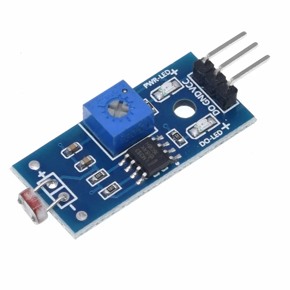 5pcs Digital Light Intensity Sensor Module Photo Resistor Photoresistor