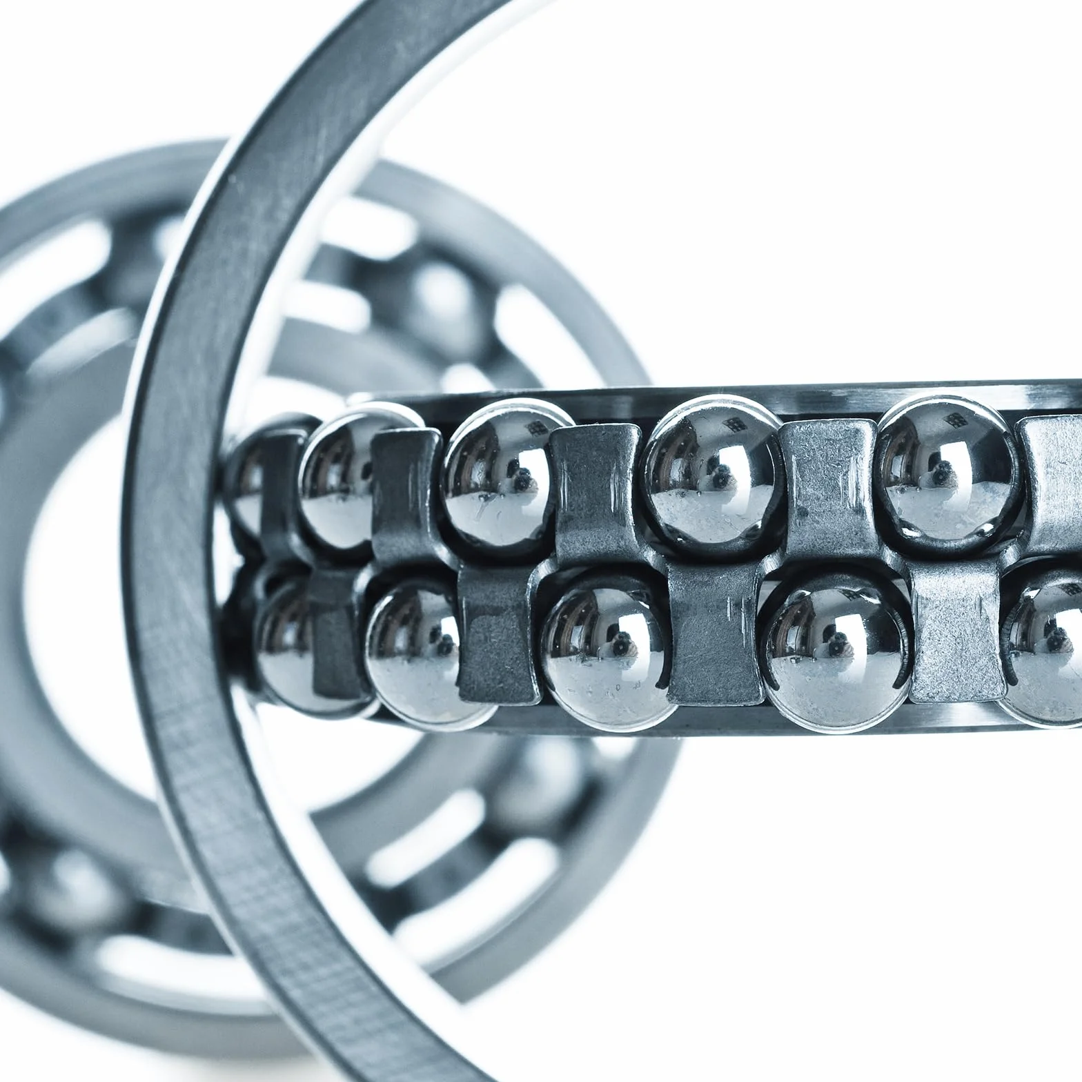 3 sfere di precisione in acciaio inox G200 201, diametro 24 mm, per cuscinetti