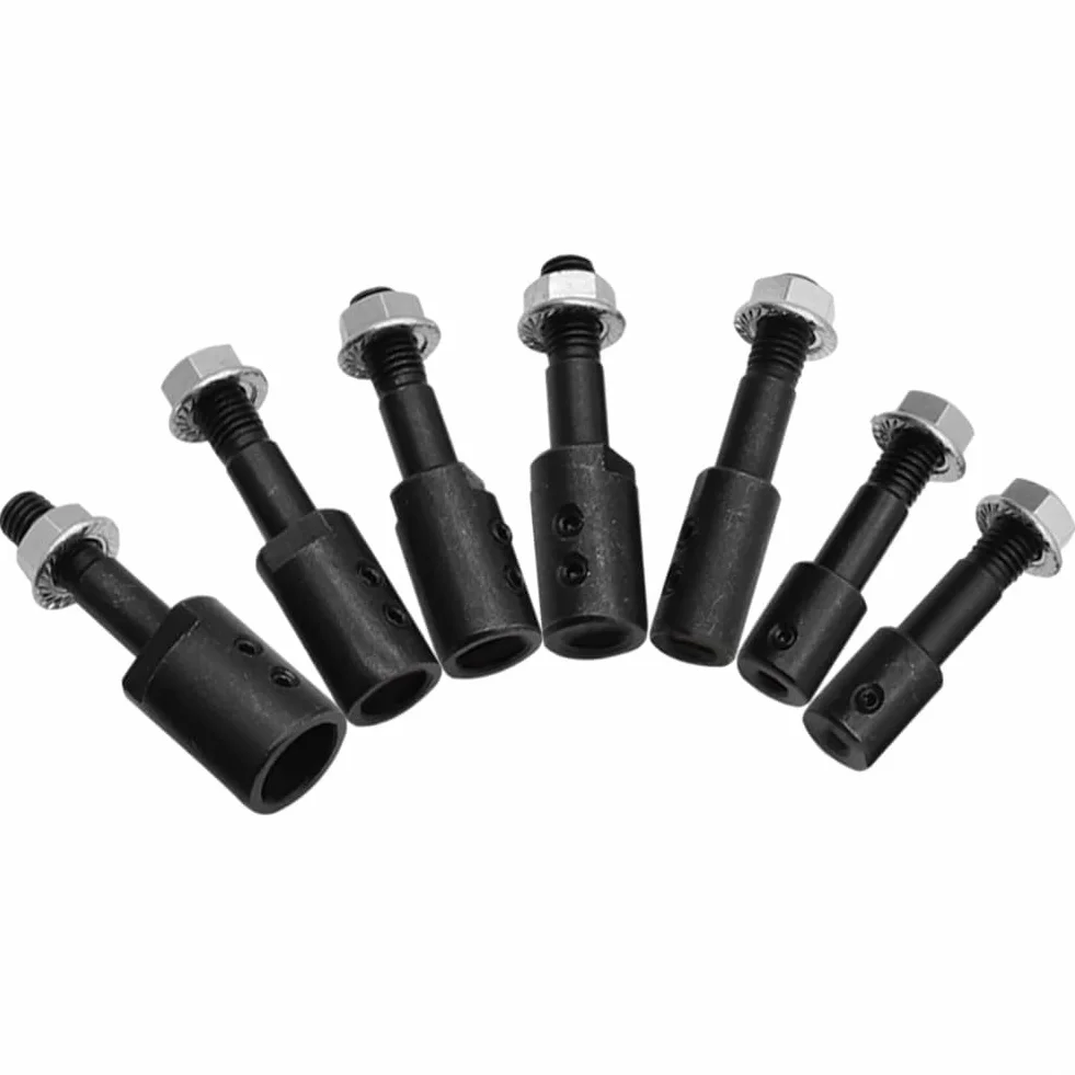 Adattatore per convertire trapani in strumenti di rettifica compatibile con alberi motore da 5 mm, 6 mm, 8 mm, 10 mm, 12 mm, 14 mm, 16 mm, per attività di lucidatura in officina (14 mm)