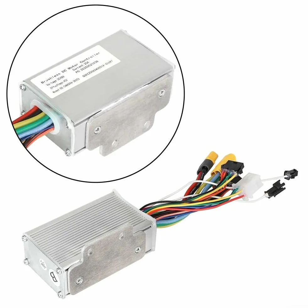 48V 25A Controller per Kukirin Per G2 Max Brushless DC Motor Progettato per il funzionamento stabile e la dissipazione del calore
