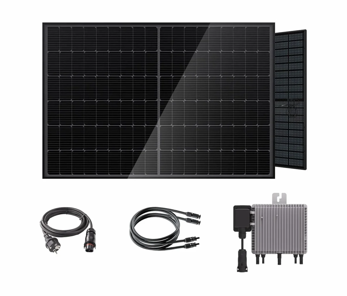 Engel PS0800R Panel Fotowoltaiczny 800W Bifacjalny Full Black IP68 Plug and Play