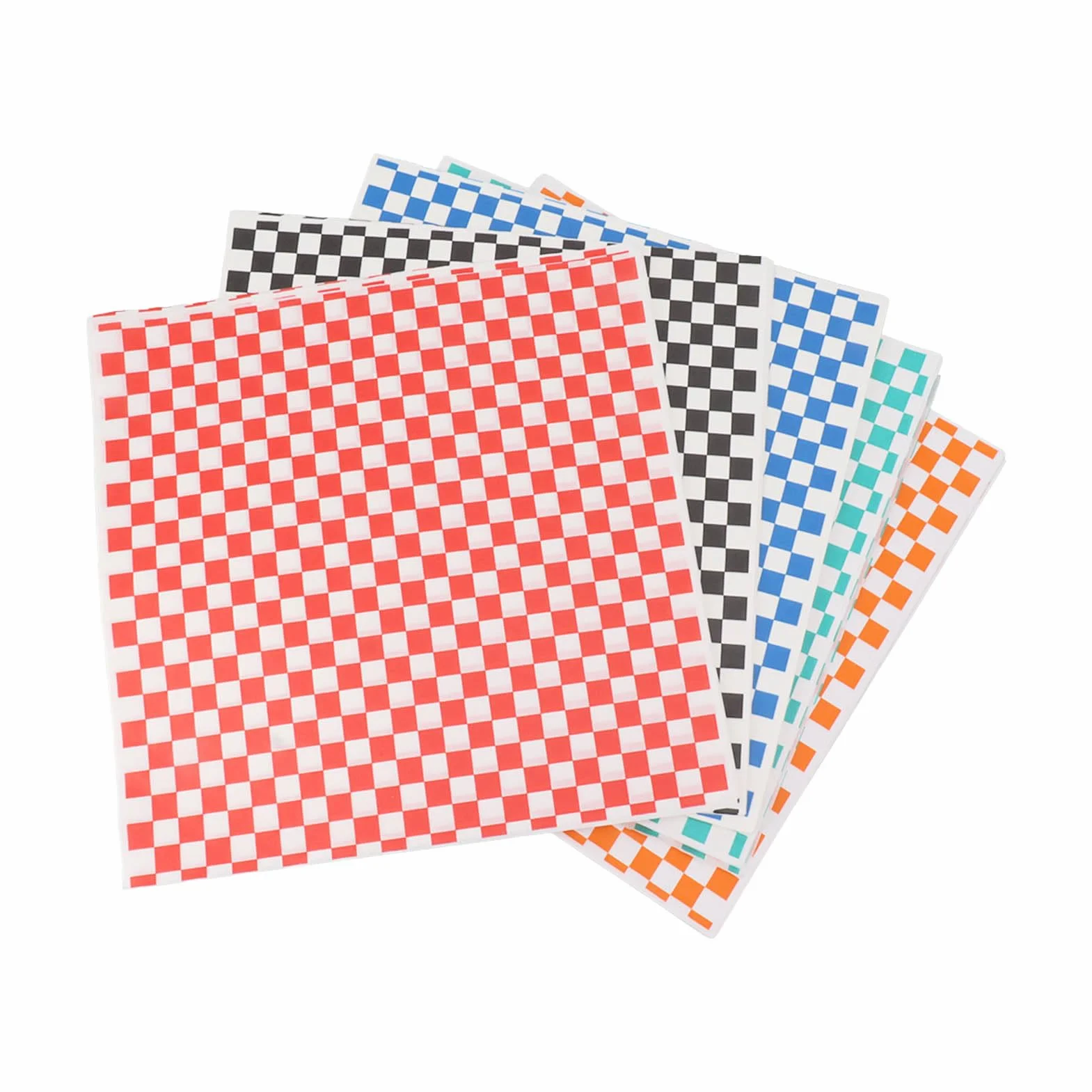 Forage Paper, 240 Tavoli di Tavoli di Carta Oleata per Hamburger e Hot Dog, Fogli Festivi per Carta per Prelevamento per Picnic