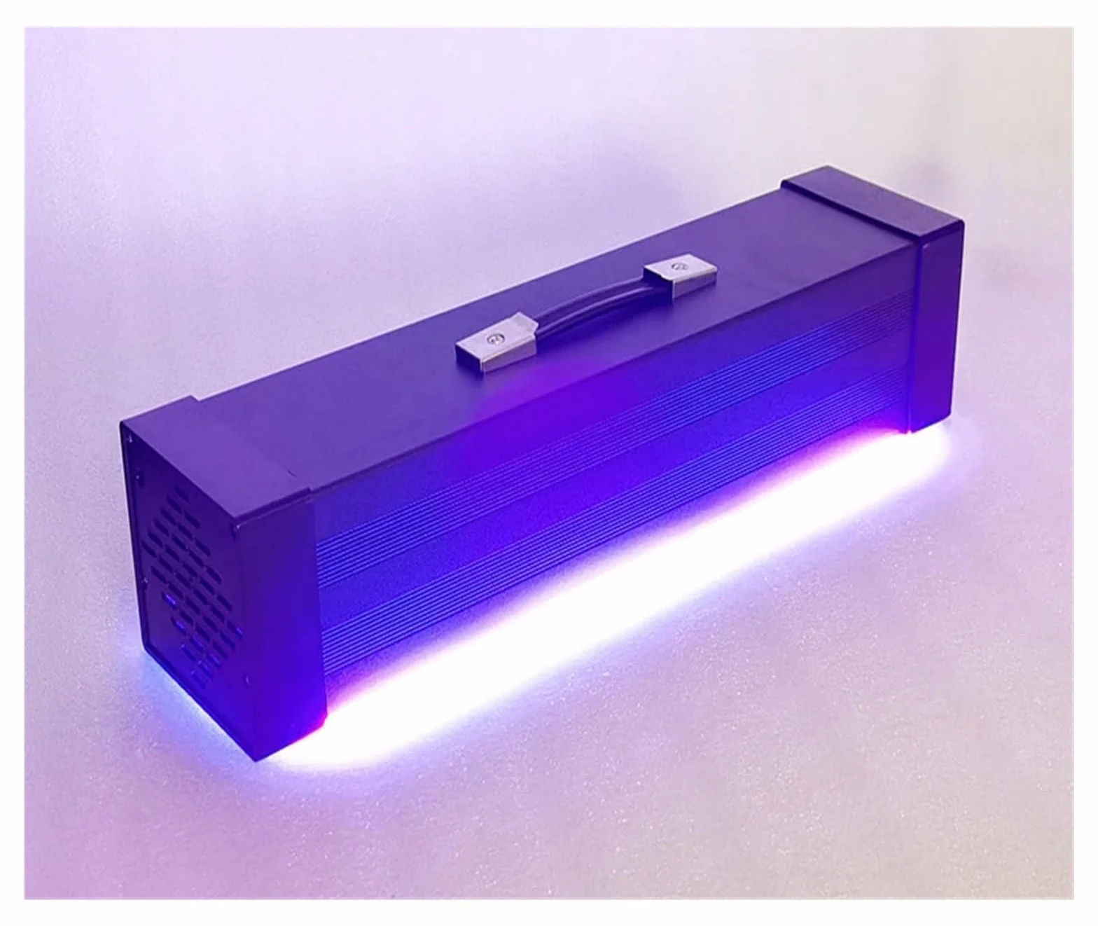 Luce UV a polimerizzazione rapida, Lampada di polimerizzazione a LED UV da 405 nm, luce ultravioletta da 365 nm, 395 nm, colla for saldatura PCB, vernice a getto d'inchiostro, vernice for serigrafia,