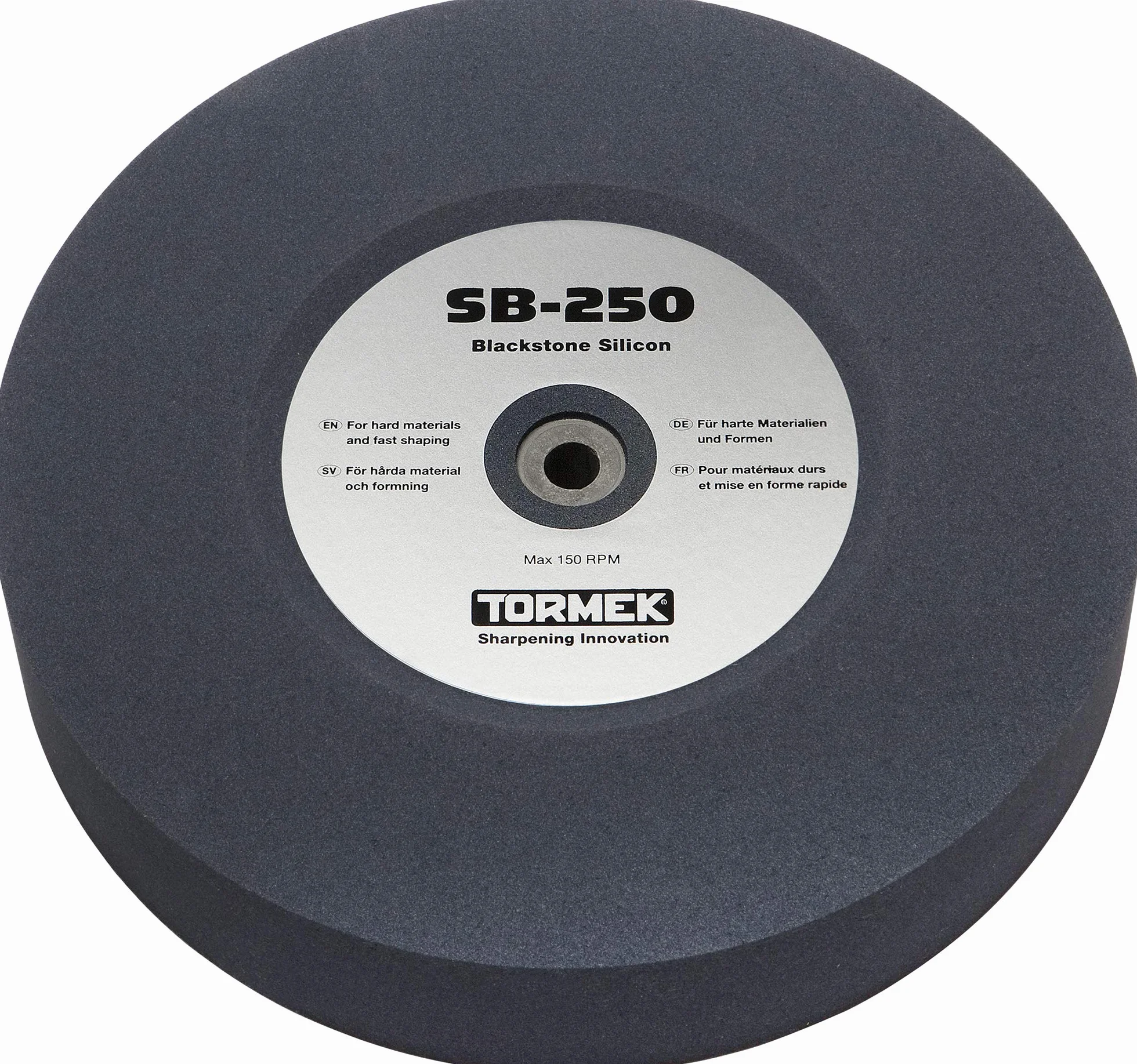 Blackstone silicone Grindstone Tormek sb-250. Il silicone Blackstone Sharpener That' s Specifically Made for High-Speed and Exotic alloy Steels. Fits Tormek Sharpening Systems t-7 and Supergrind 2000.