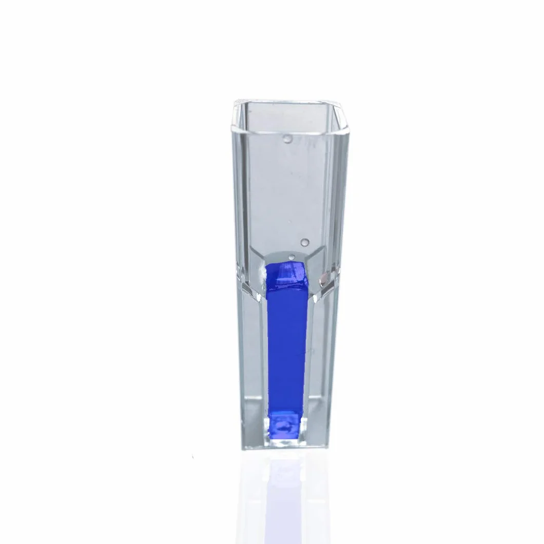MUHWA Cuvette in Plastica 1.5ml con Due Finestre Luminose da Laboratorio