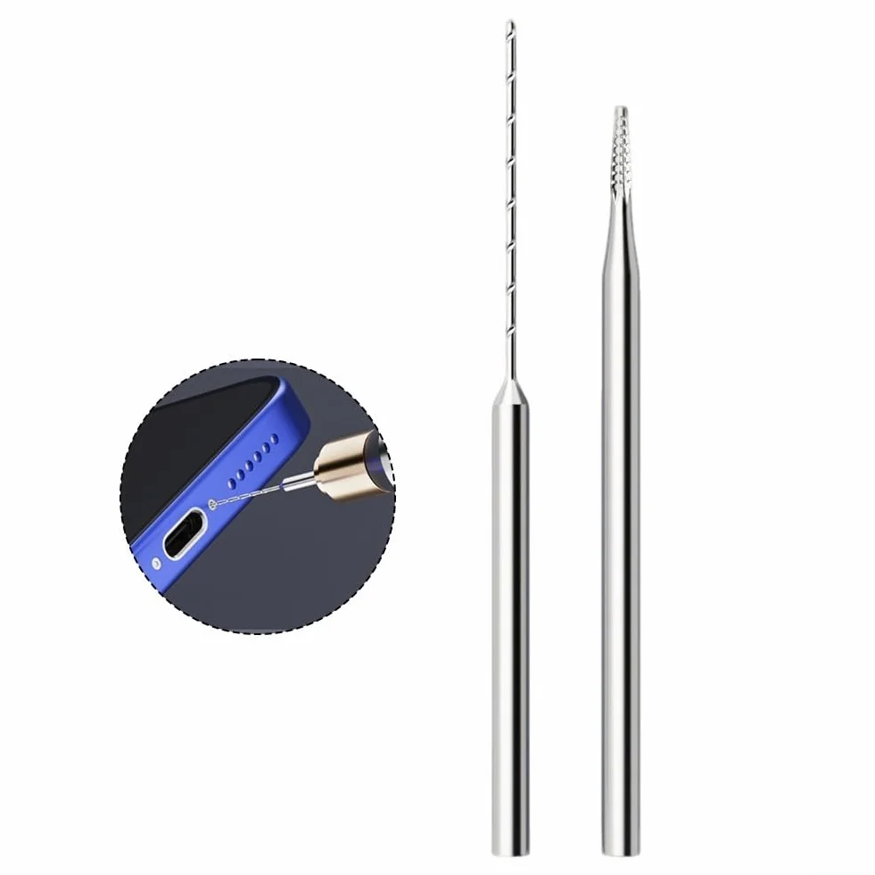 Estrattore di viti U8 con struttura in lega per la coda del telefono e piccole riparazioni elettroniche, include manico fisso