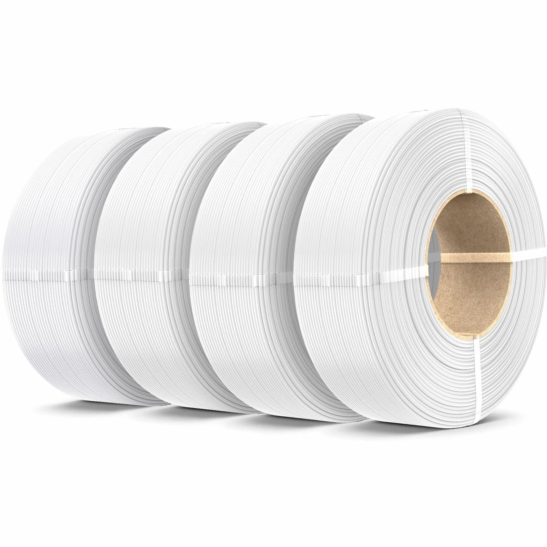 SUNLU PLA+ 1.75mm 4kg Bianco Filamento per Stampanti 3D Bambu Lab
