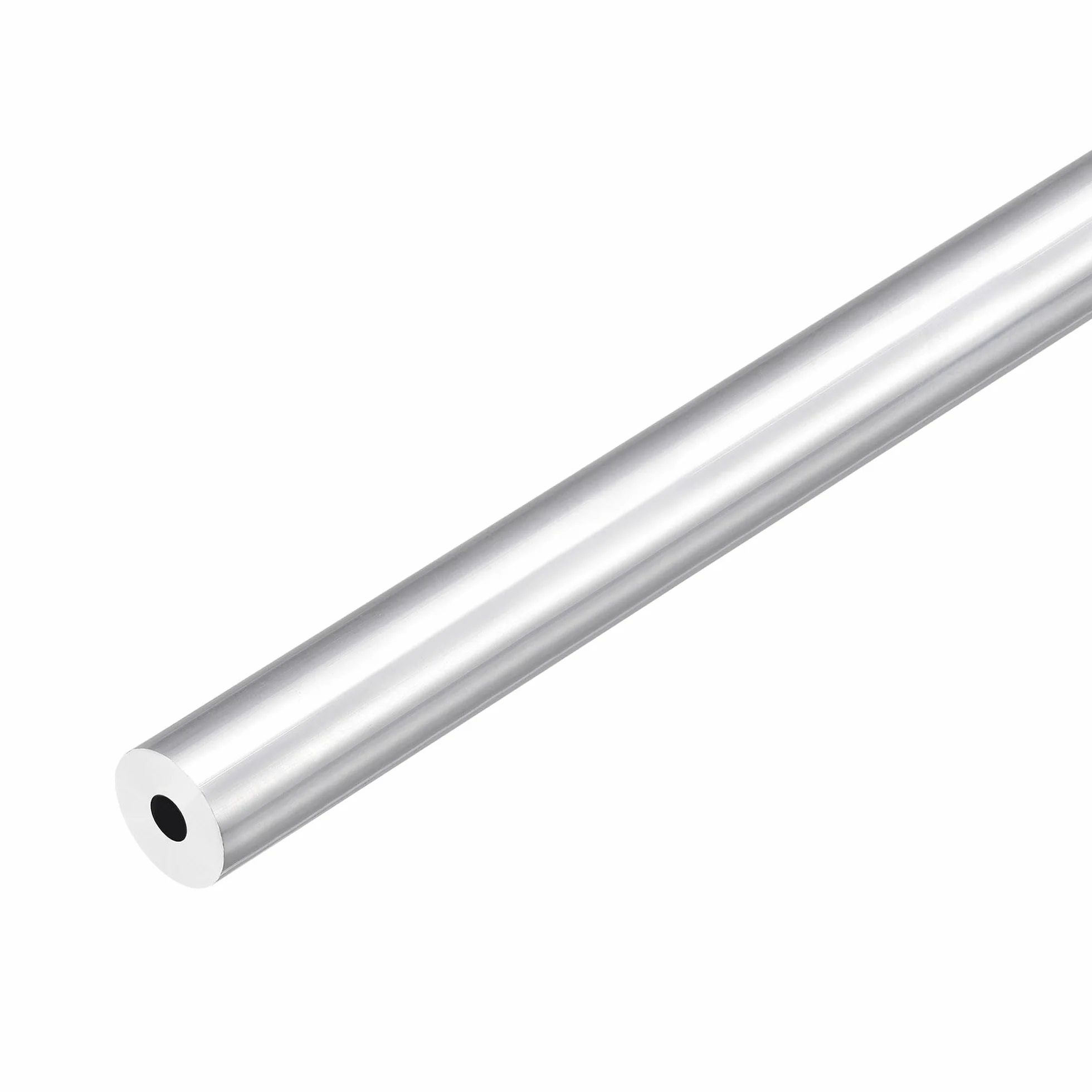 DMiotech (16mm OD x 5mm ID) Tubo Tondo in Alluminio 6063 Lunghezza 300mm Tubazione Metallico per Costruzione di Telaio Macchinari Progetti Fai Da Te