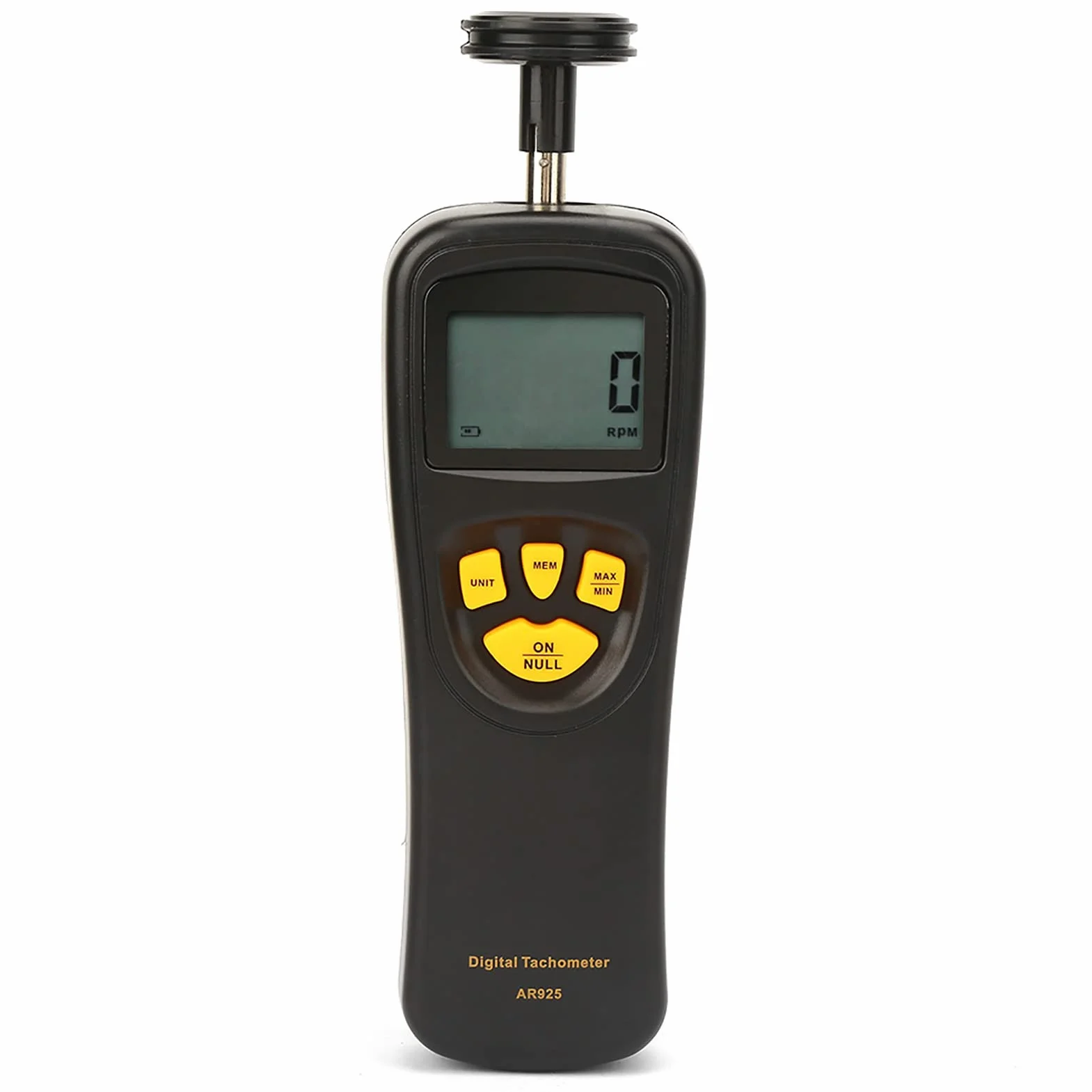 Tbest Contagiri a Tenuto in Mano Misuratore di Giri Motore Piccolo Meccanico Digitale Senza Con Puleggia Misuratore Non Tack Certificato Smart Sensor R Motor