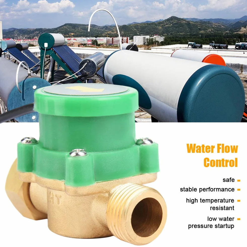 Flussostato Dell'Acqua 220V Pompa Boost Pump Interruttore Intelligente Ht-200 Valvola di Controllo Automatica Della Pressione Elettronica Spina Anderson