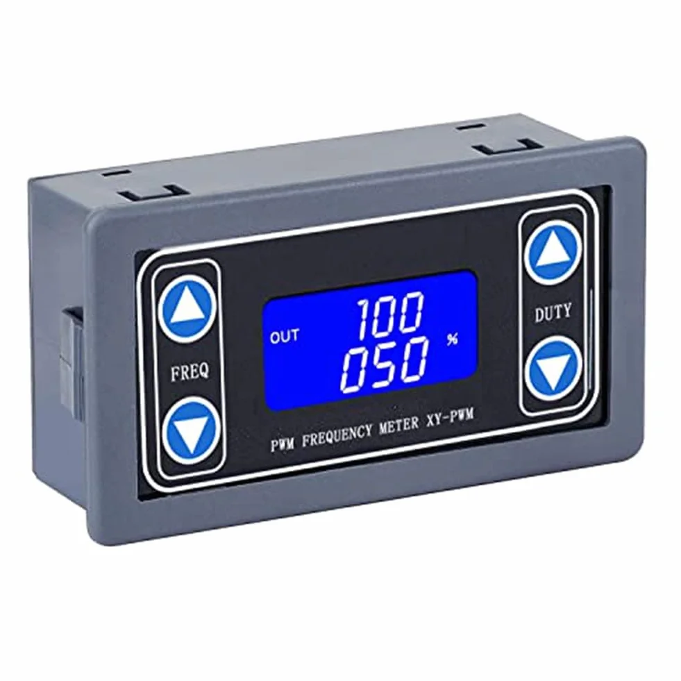 Generatore di segnale regolabile PWM Frequenza di impulso Duty Cycle rettangolare Generatore di segnale quadrata 3.3-35V 5-30MA 1 PZ