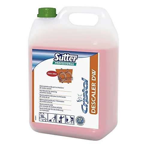 Sutter Professional Descaler DW Disincrostante Acido, 5 kg
