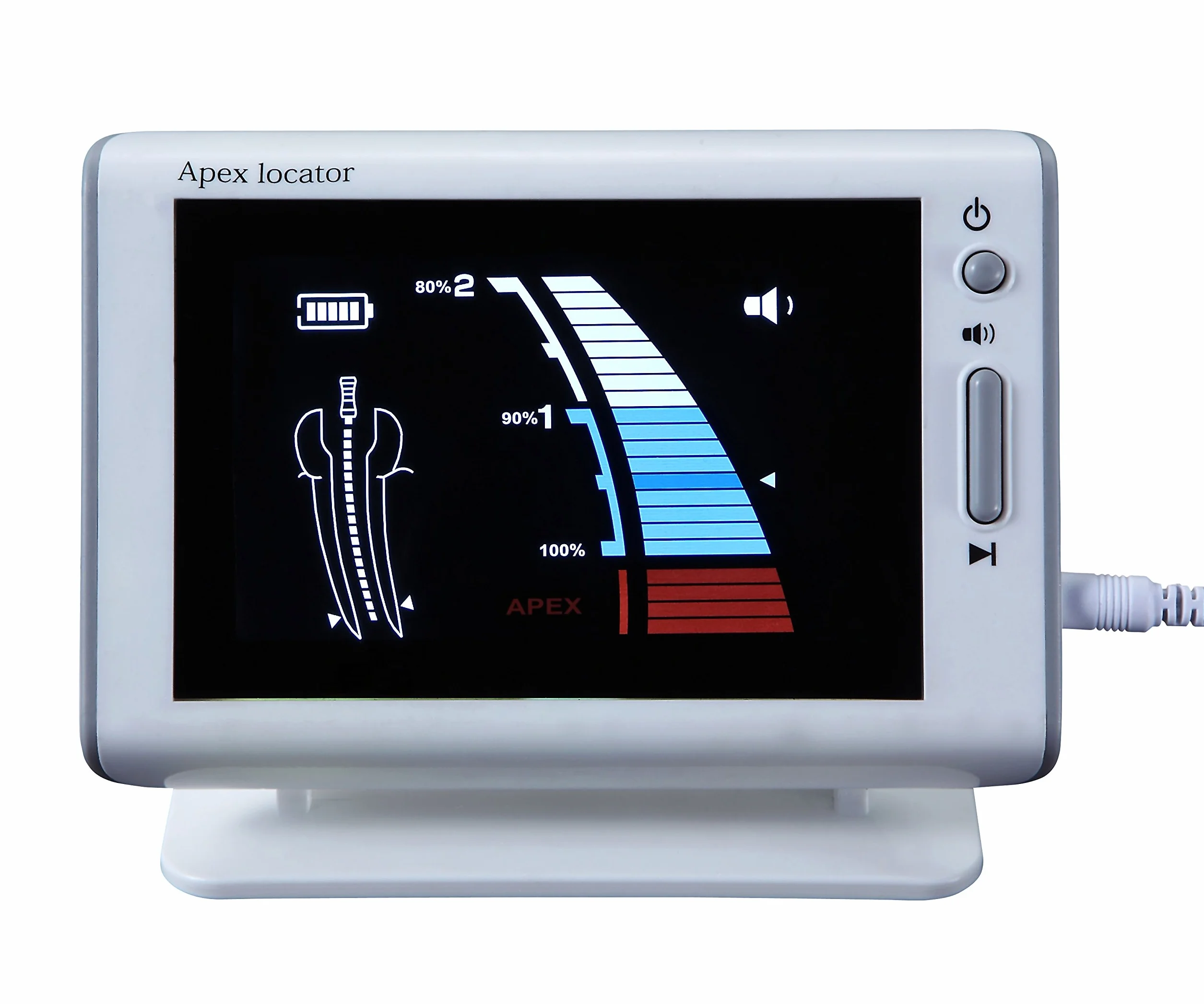 Aprodite 4.5" LCD Misuratore del canale radicolare Localizzatori d'apice Dentale YS-RZ-A