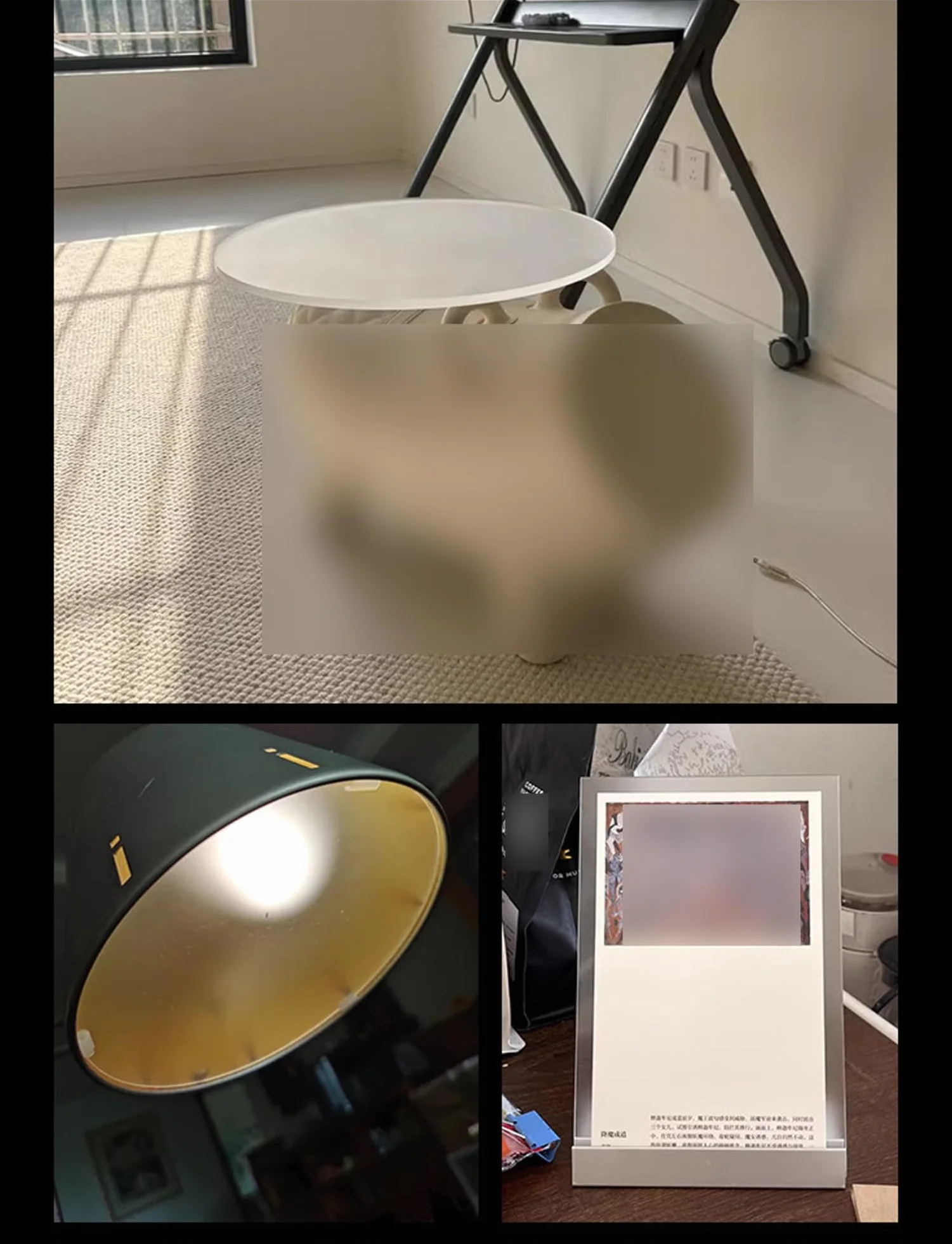 Foglio acrilico satinato PMMA per display, segnaletica di lusso, doppio lato