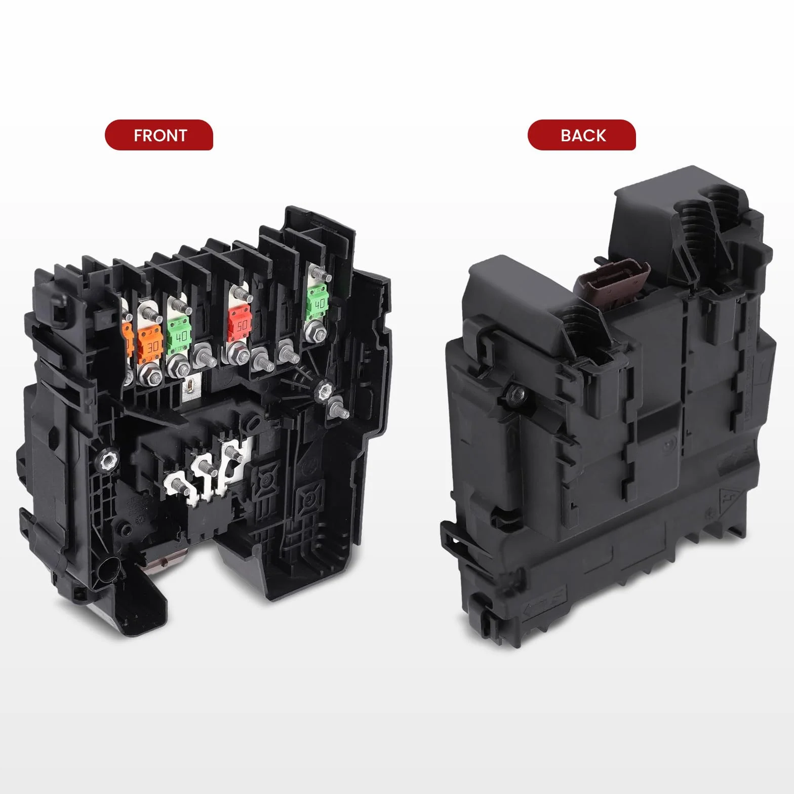 Modulo di Tensione Scatola Fusibili ZEALfix 9675350380 Compatibile con Citroën C4 Grand Picasso, C4 Spacetourer, Peugeot 308, 308SW, 3008 II, 508 II