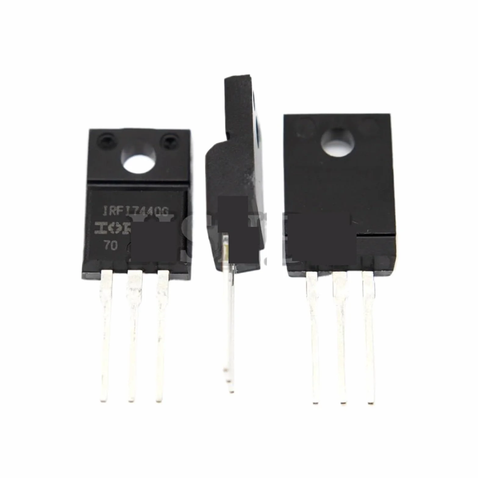 10 pezzi/lotto IRFI7440G IRFI7440GPBF IRFI7440 FI7440G TO-220F 95A 40V Transistor di potenza a canale N