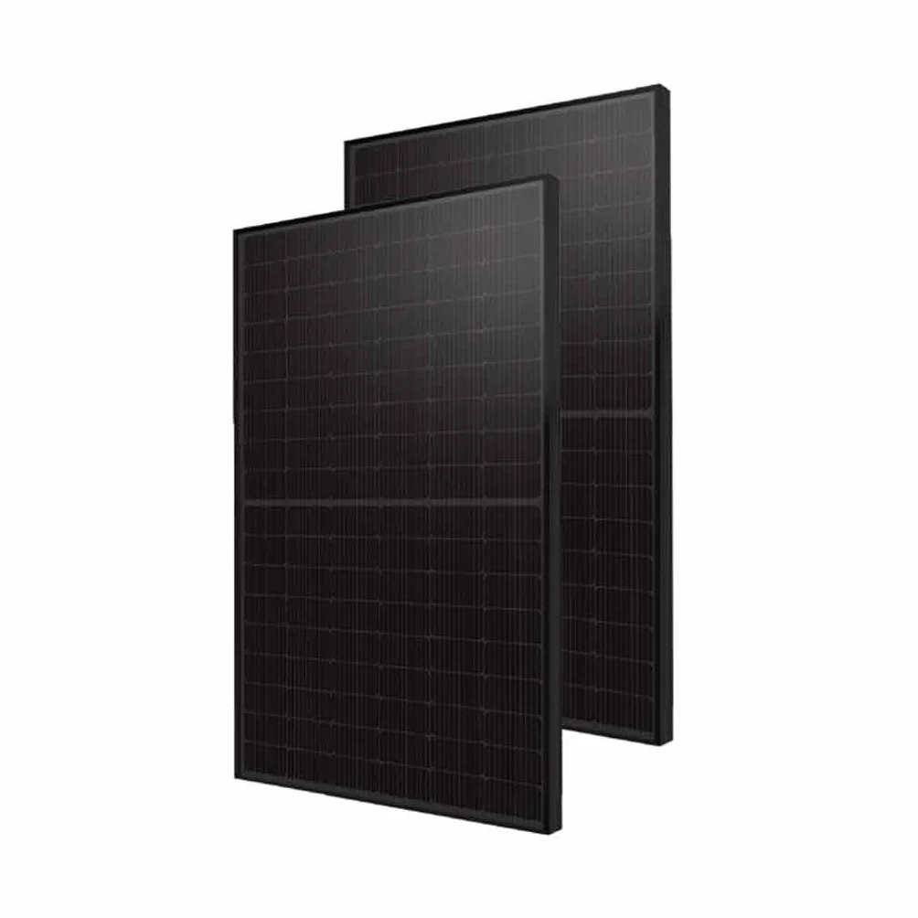 Set Pannelli Solare Fotovoltaico Monocristallino, 3KW 9 Moduli 410W Nero 1724X1134X35mm