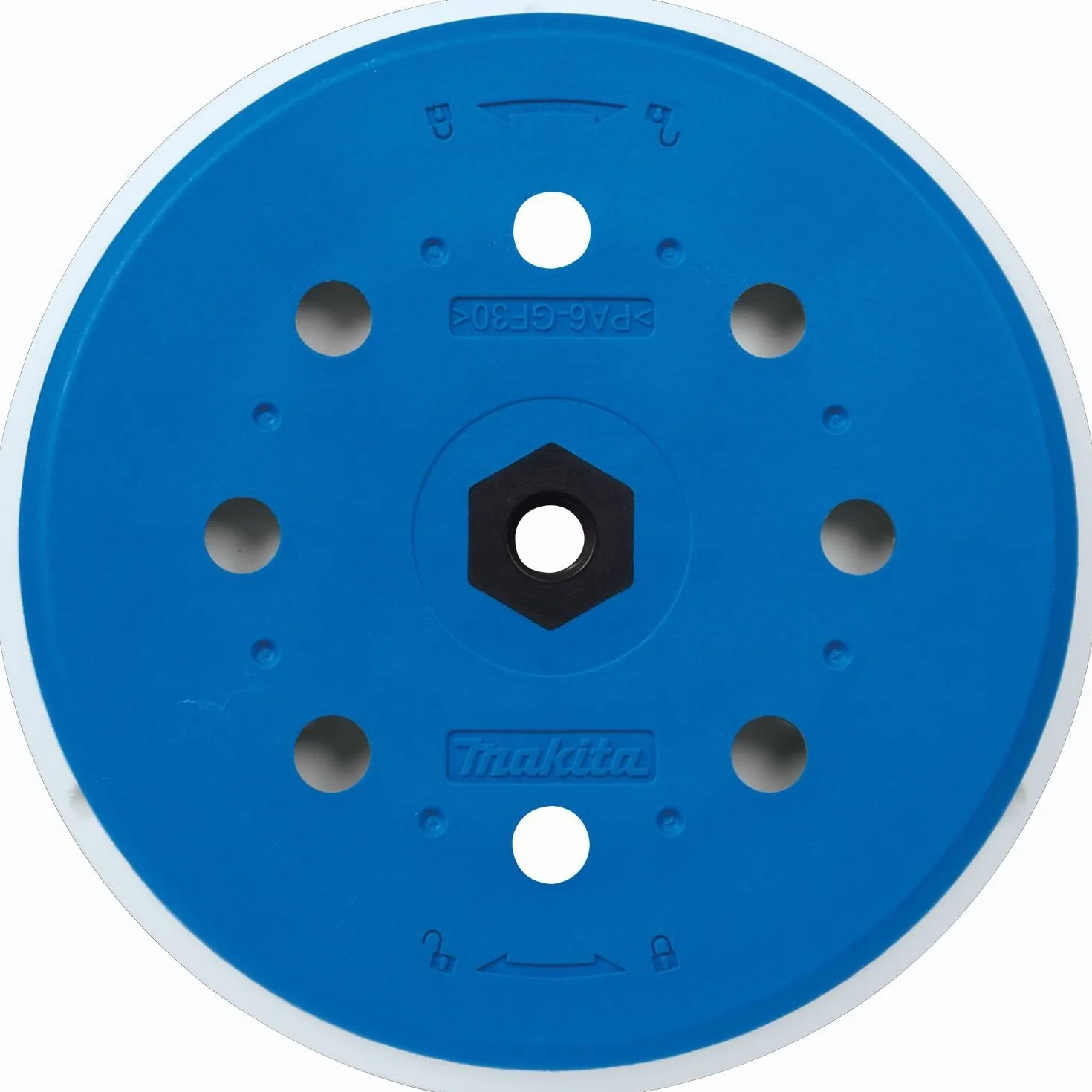 MAKITA 197315-5 - Plato 150 bo6050