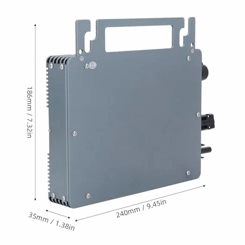 Solar Grid Micro Inverter 200W IP66 Waterproof Monofase