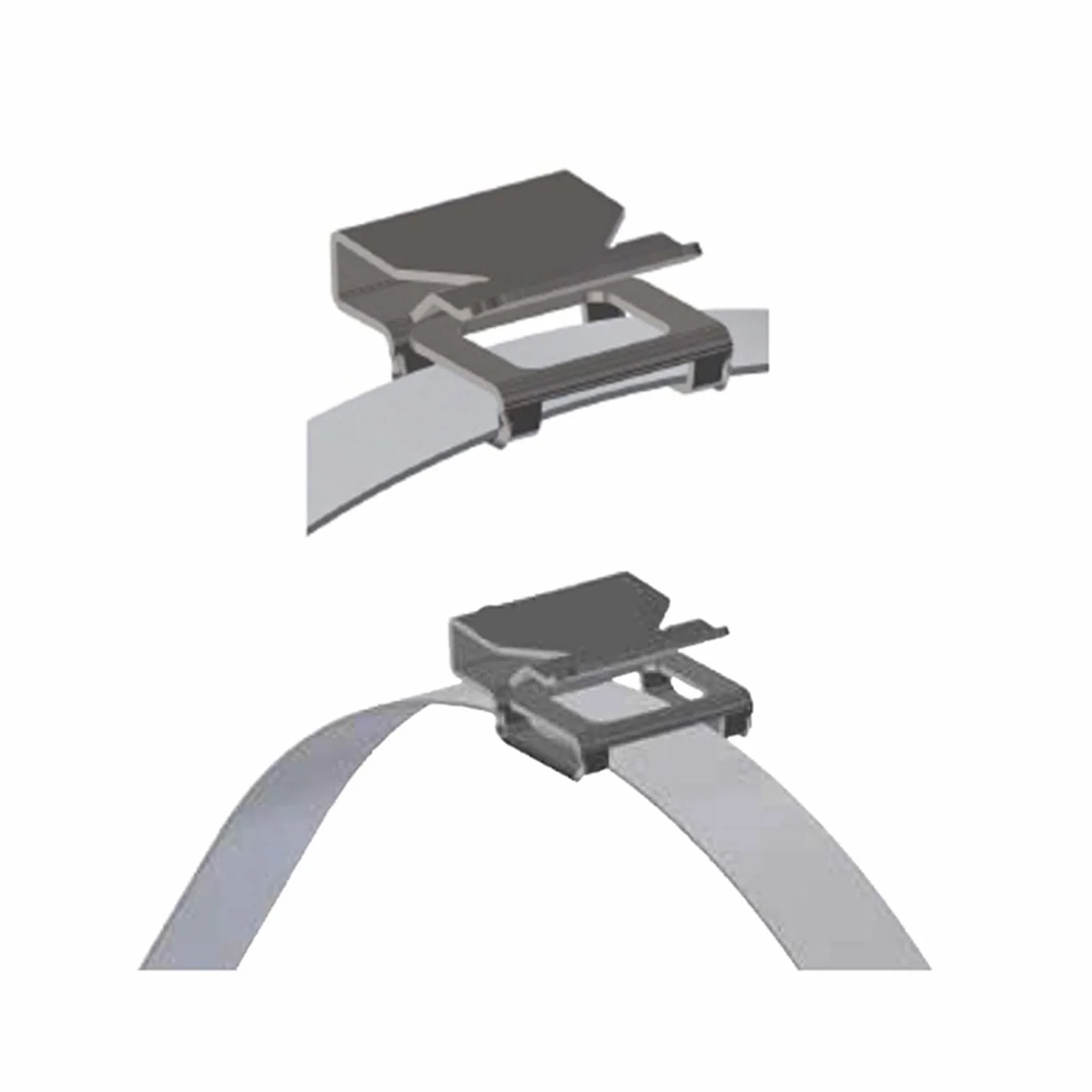 SUS304. Solare PV. Clip per cavi per i legami per cavi per strutture a pannello solare(400 pieces)