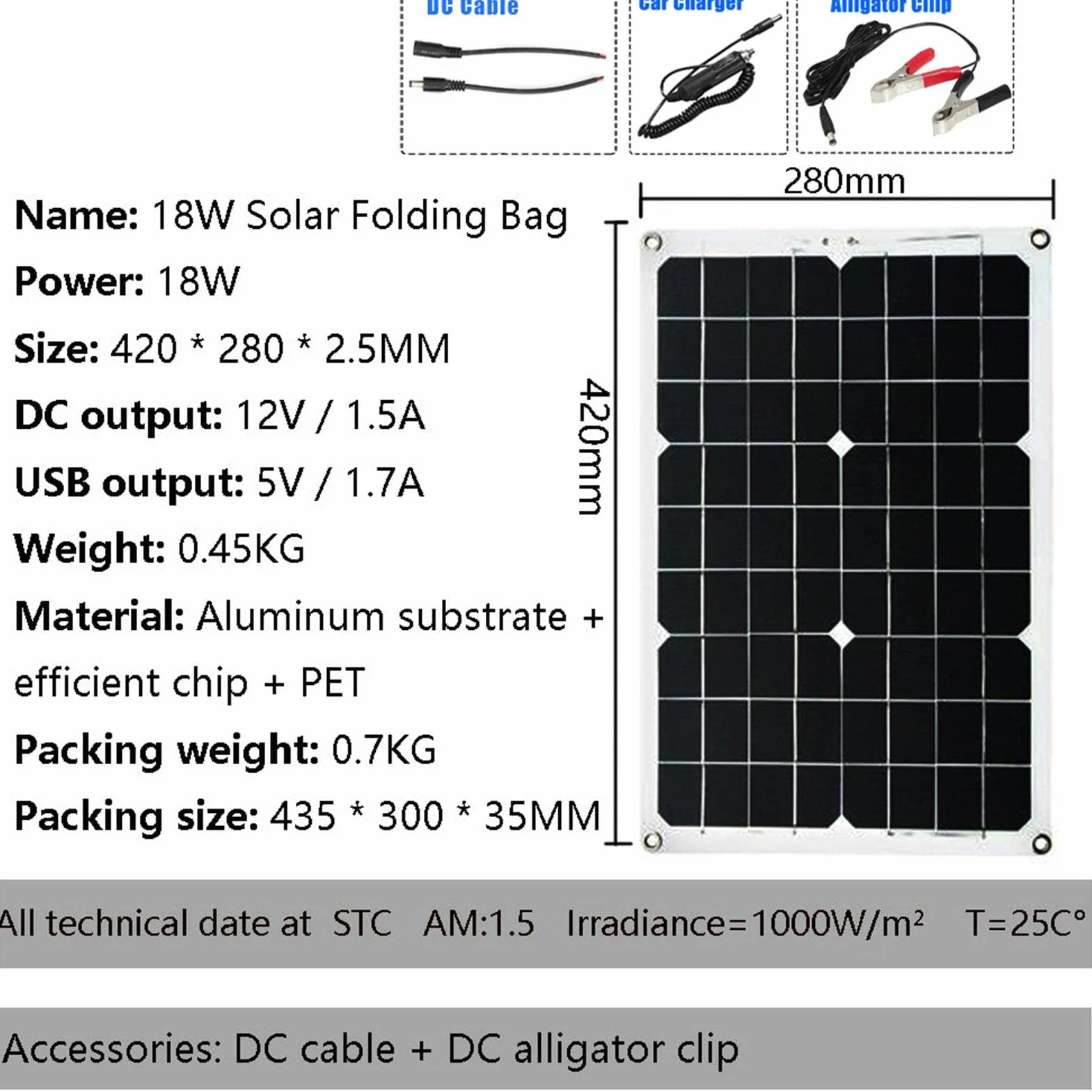 Kit Pannello Solare 500W 12V con Inverter USB Regolatore Carica 30A per Casa Camper