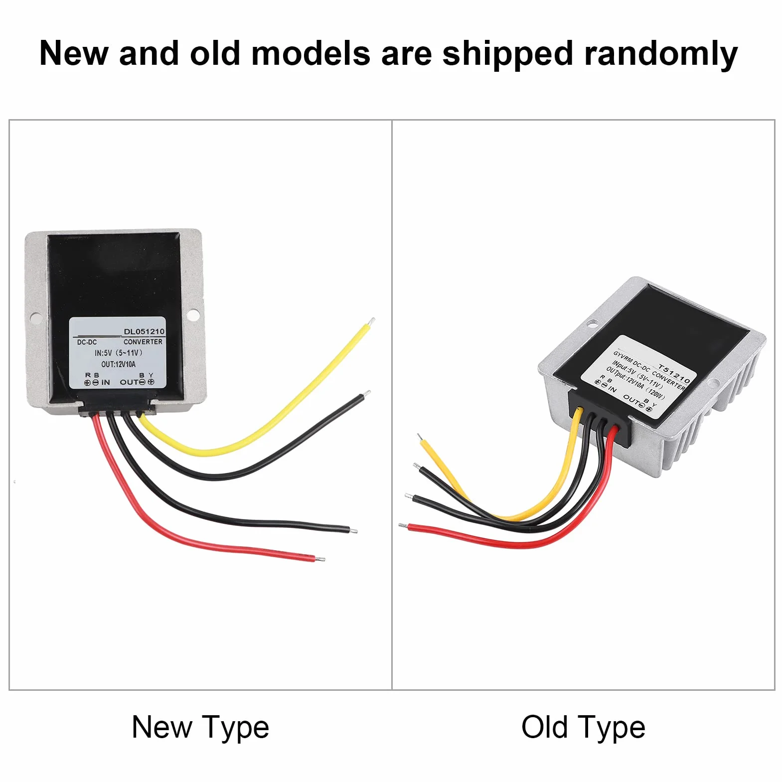 Convertitore DC Step Up 5V-12V 10A 120W Modulo Alimentazione Boost MOSFET Protezione Sovracorrente Alta Efficienza