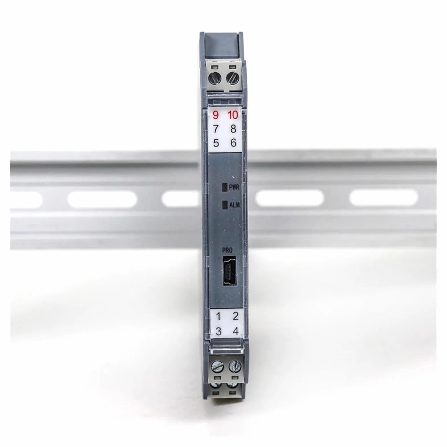Alimentazione 220V Ingresso 4-20mA 0/1~5V Uscita 0~10V Isolatore Segnale analogico 1/2 canali(0-10V in_220V_0-10V)