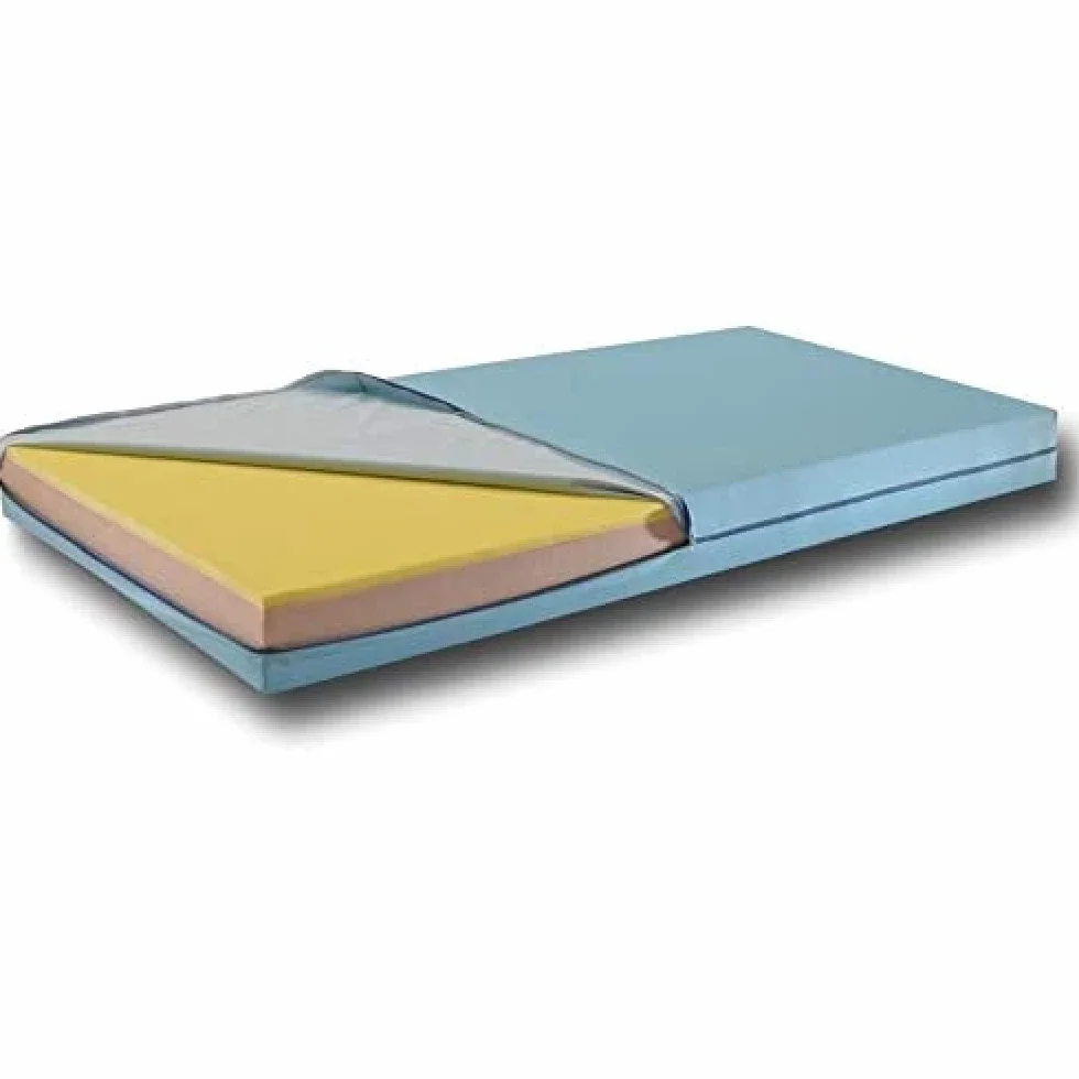 Gima 44806 Materasso Amylife con Fodera, 195 x 85 x 14 cm