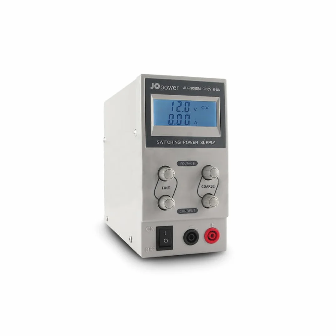 Alphaelettronica Alimentatore da laboratorio a tensione regolabile 0-30 V 5 A