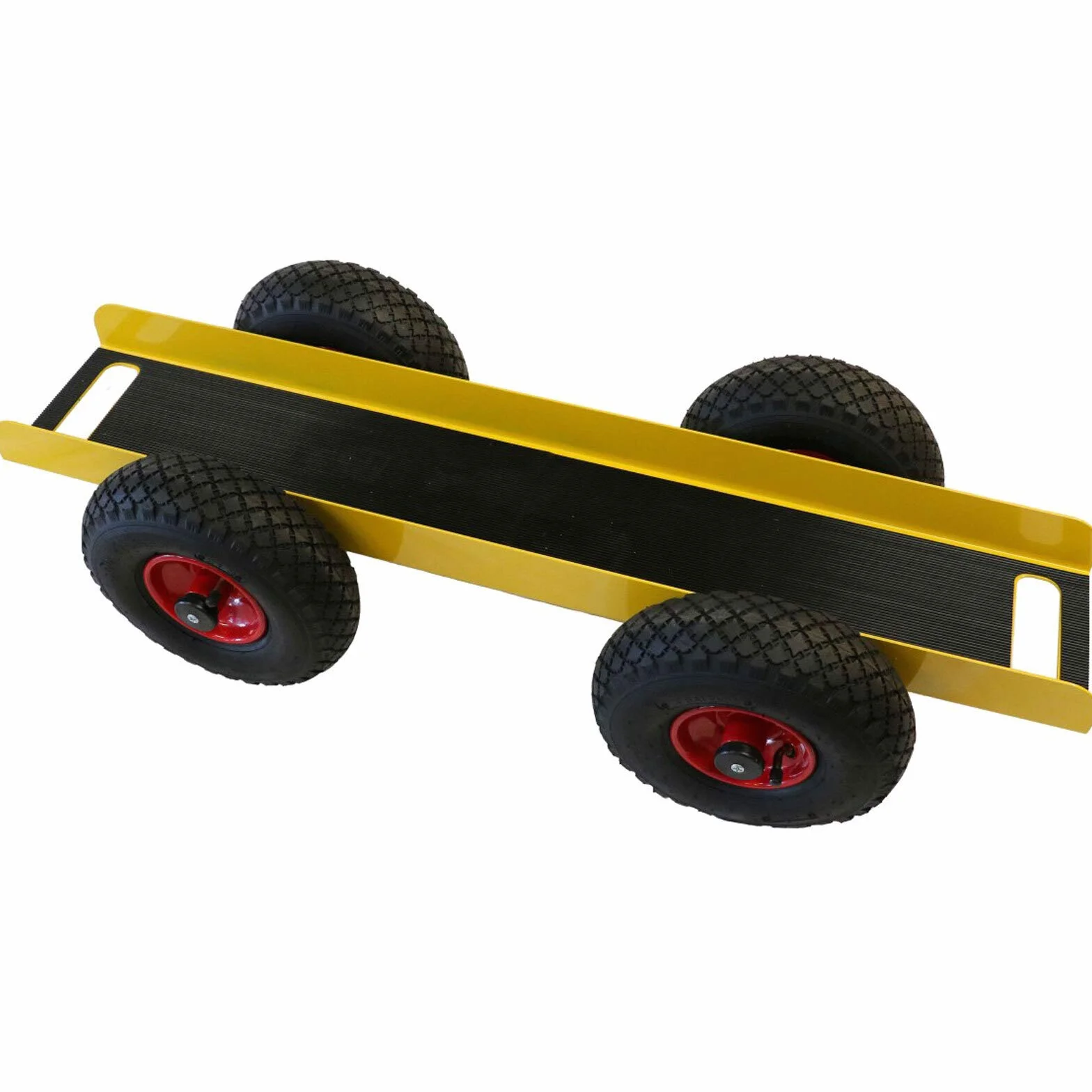 Ravendo, carrello a 4 ruote, 300 kg, lunghezza 98,5 cm, carico pesante, carriola per il trasporto pneumatici Made in Europe