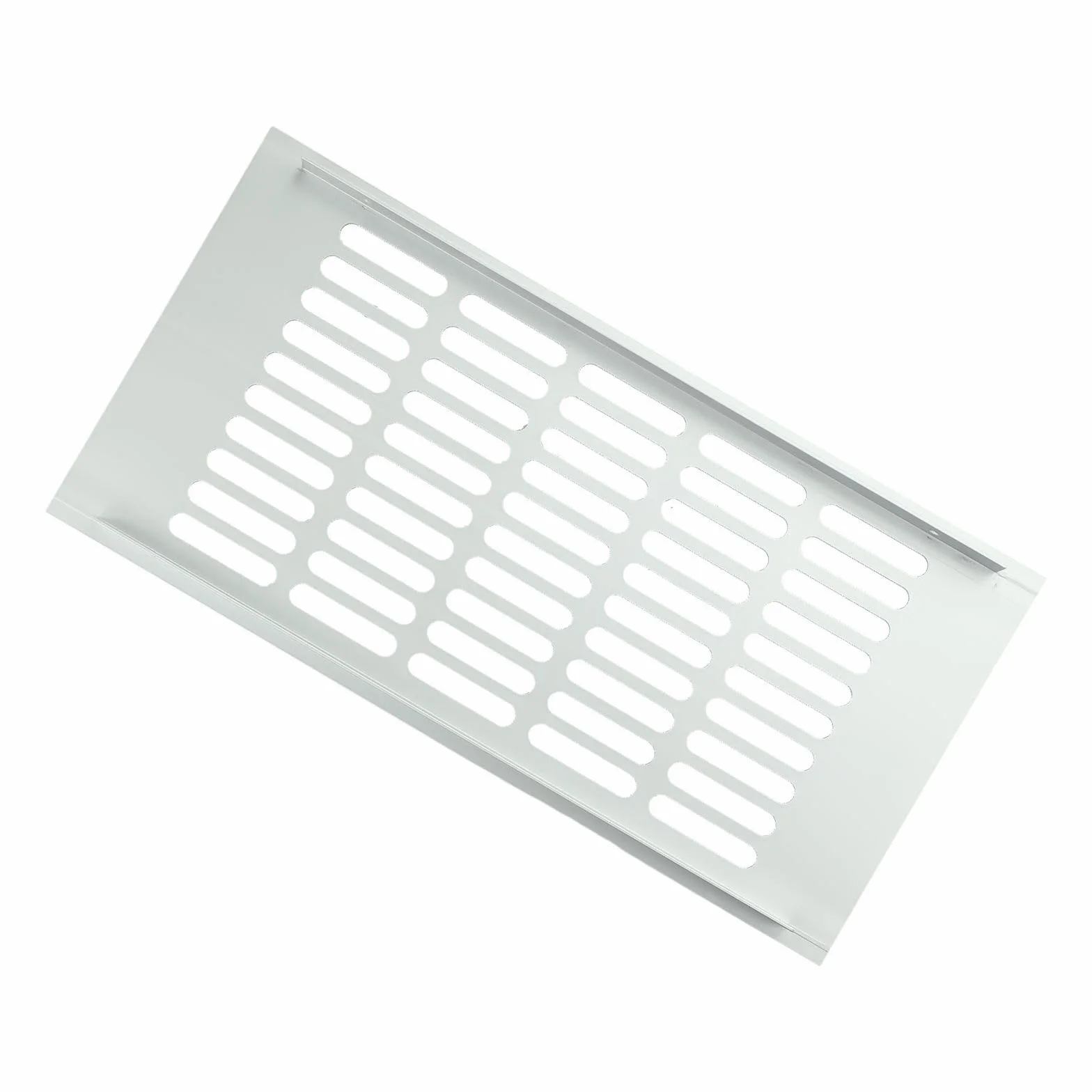 Copertura per griglia di ventilazione, 150 mm, design elegante in lega di alluminio, per armadi e armadi per computer (150 x 300 mm)