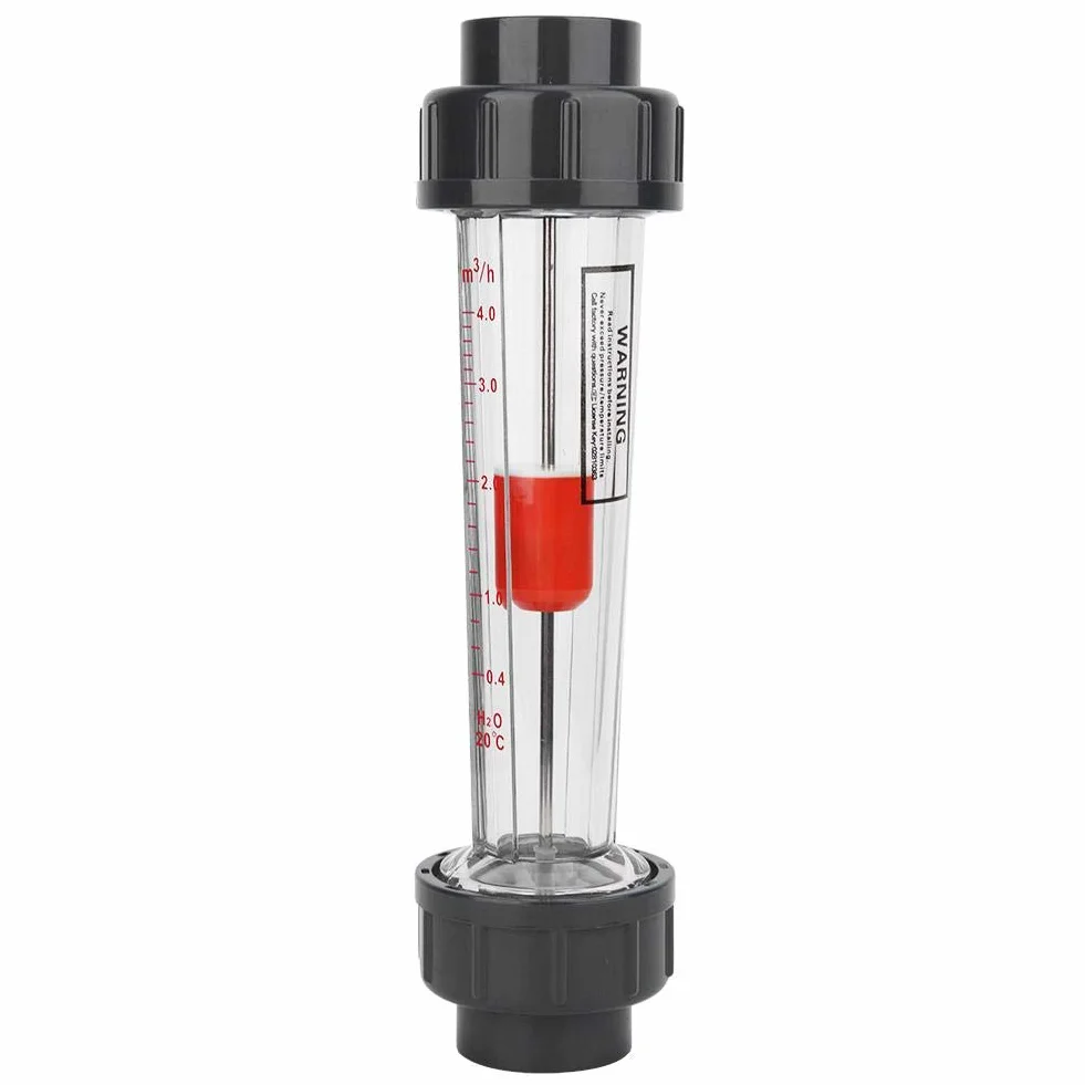 Flussimetro LZS-32 D per acqua 0.4-4m³/h Tipo di tubo in plastica