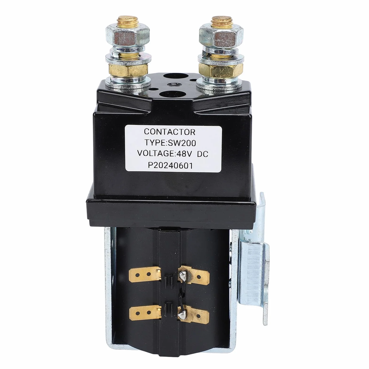 DC 48V 400A SW200 Inversione Contattore Solenoide Rely Relay Electric Truccino Truccino Batteria Metal