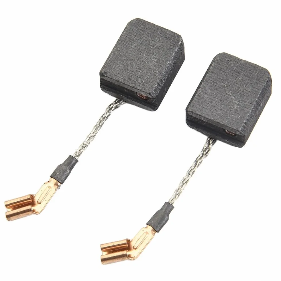 Spazzole di carbonio DeWalt N421362 DWE4217 DWE4238 6.5x12x14mm per smerigliatrice angolare