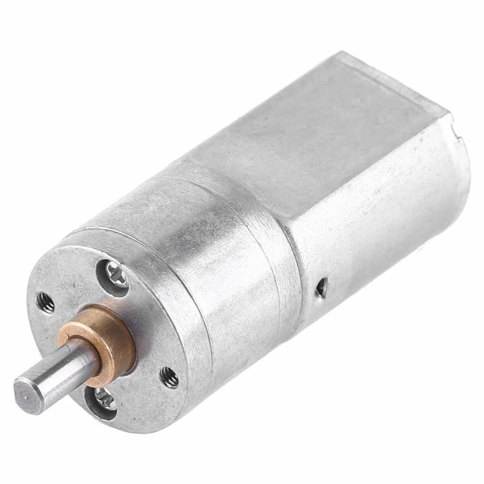 Motoriduttore DC 12V 15~200 RPM 20mm 100RPM Akozon