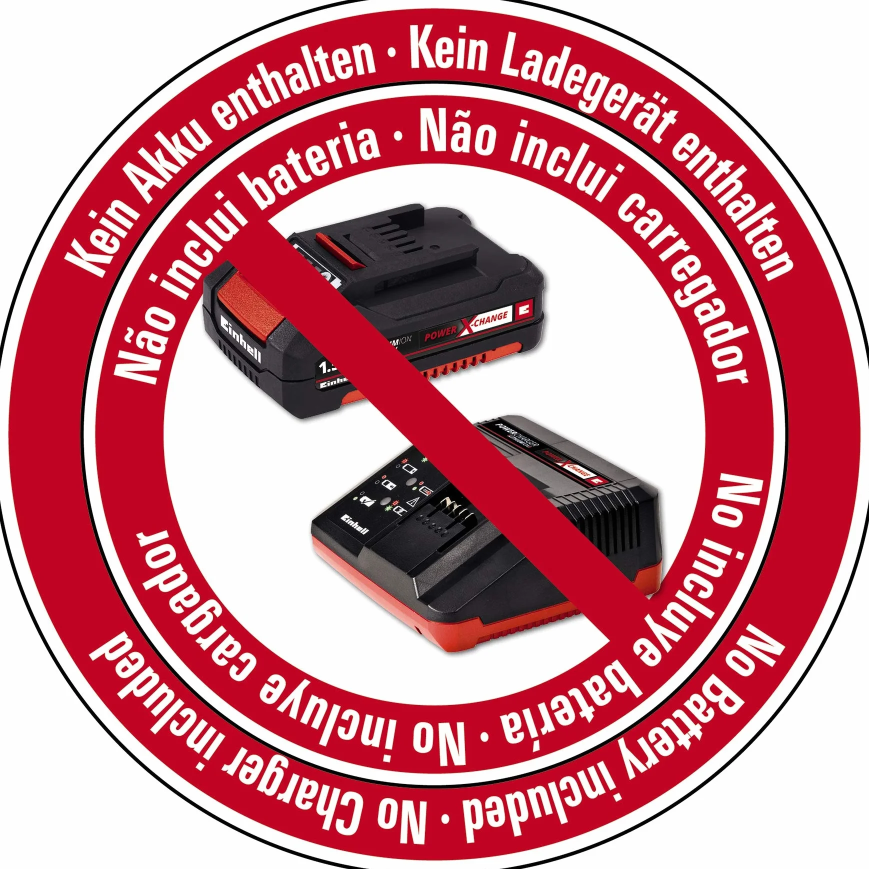 Einhell GE-CS 18 Li-Solo Affilacatene a batteria Power X-Change (18V, giri al min. 6500, Disco abrasivo spessore 3,2 mm, senza batteria e caricabatteria)
