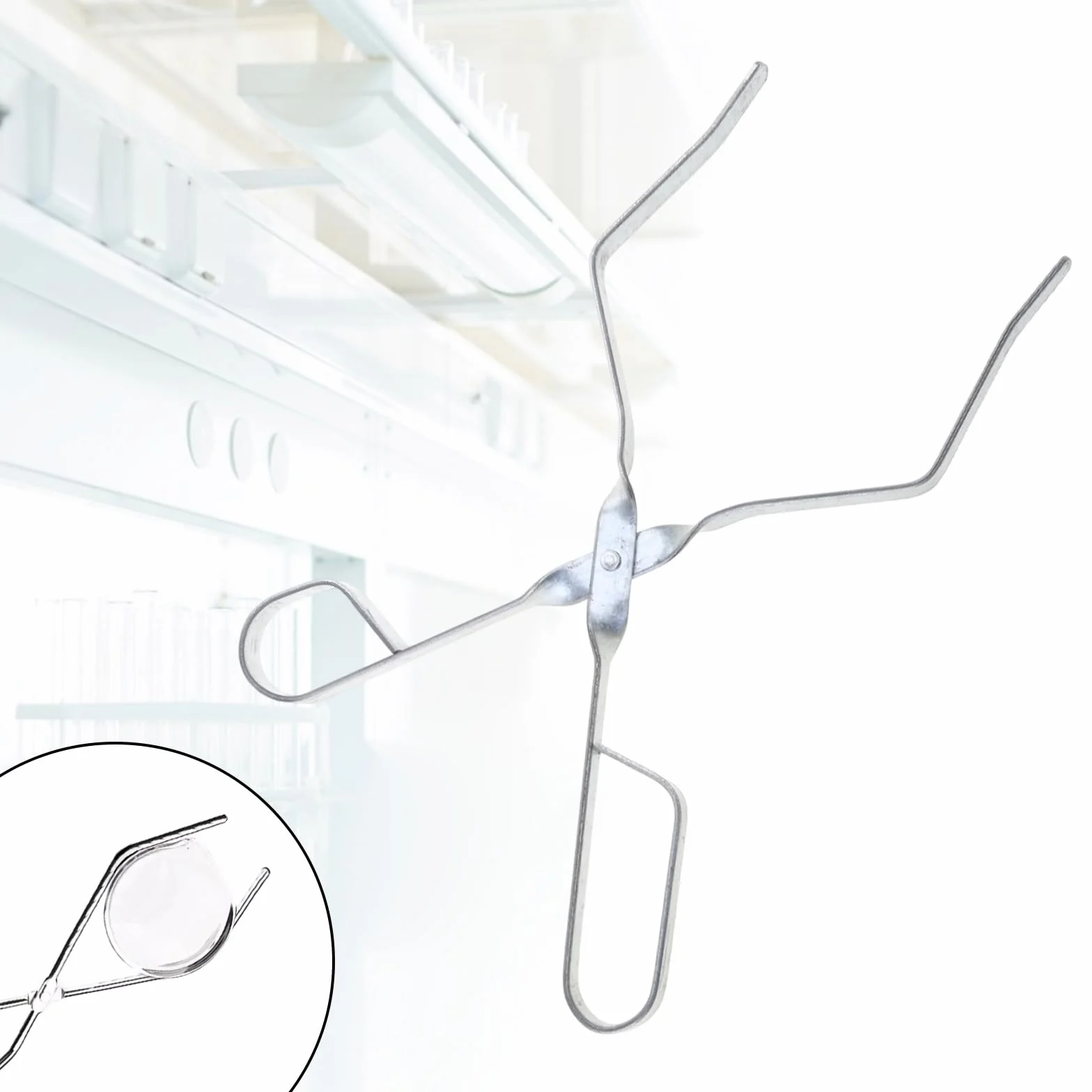 Pinze per becher da laboratorio con clip per becher clip chimica morsetto accessori strumento clip da laboratorio per bicchiere da 50 ml-1000 ml