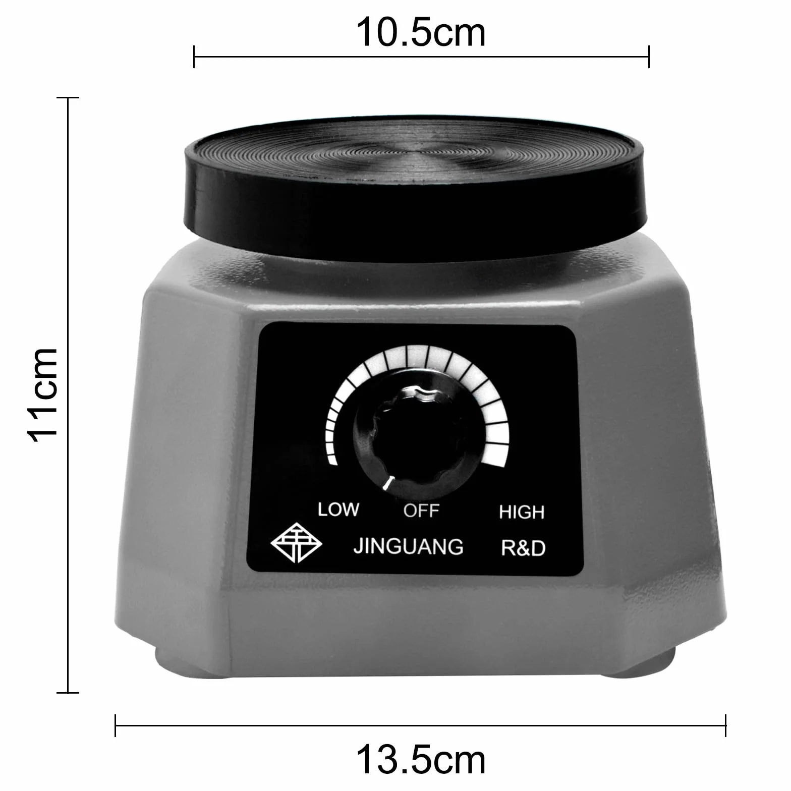 CGBE Piastra Vibrante per Gesso: 220V 100W Vibratore Elettrico Dentale per Dentisti e Cliniche Dentali - Velocità Regolabile Vibratore Gesso Per Miscelare Modelli Gesso Colati Resina