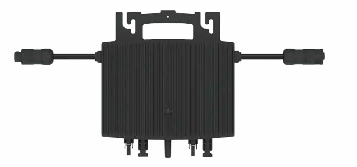 MAPLES KIT PANNELLO SOLARE DA BALCONE FOTOVOLTAICO CON ACCUMULO 800W 880W BLACK BATTERIA 2240W INVERTER