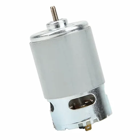 DC Motor 12V RS-550 22000 Rpm 100W Brush per Trapani Elettrici
