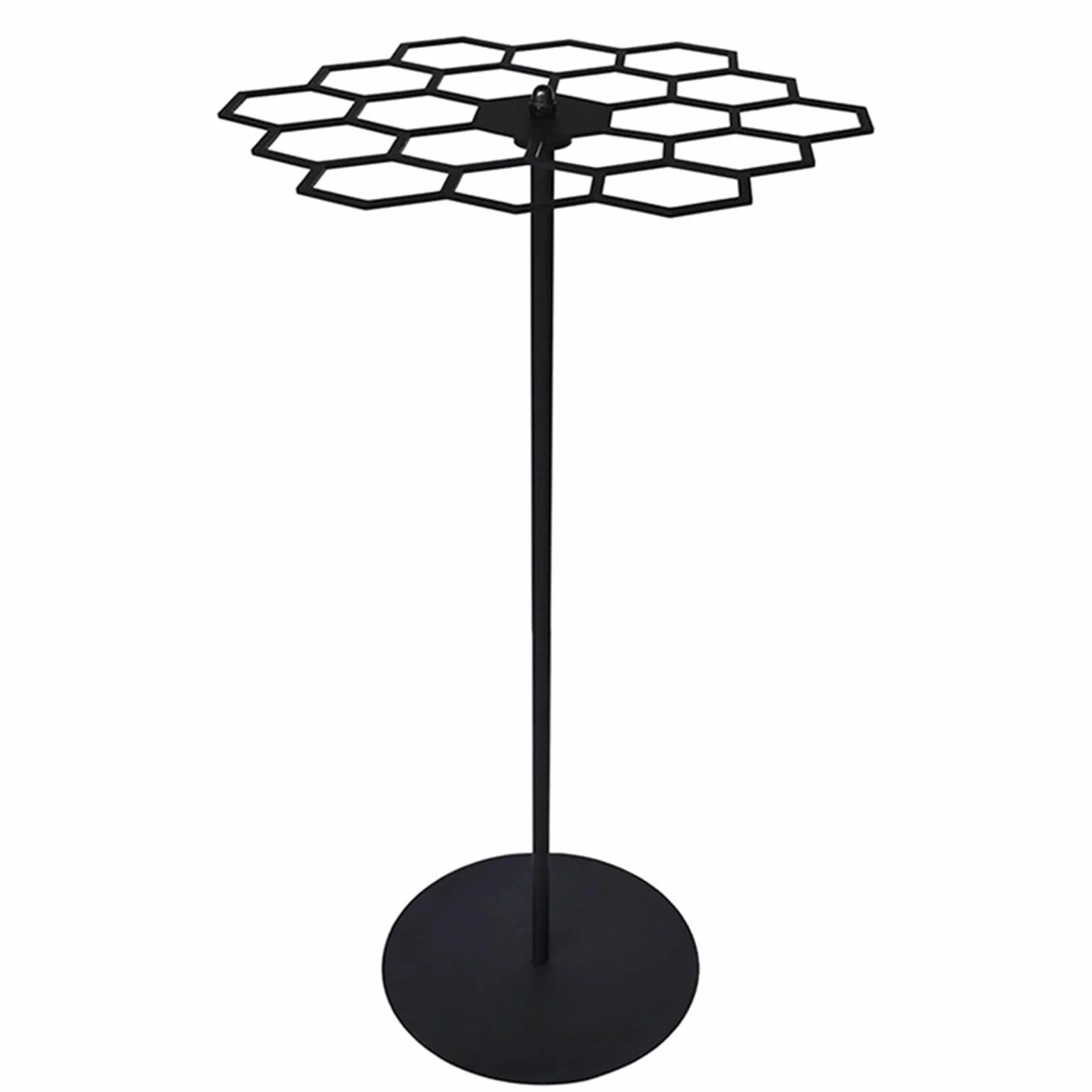 Appendino per medaglie rotante | Espositore girevole per medaglie | Espositore girevole per medaglie, supporto regolabile per premi, per basket, sport e gare 7,1x20,7x9,8 pollici/18x52,6x24,9 cm